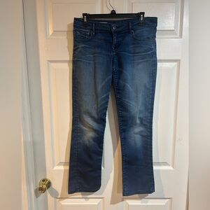 GAP Women’s Skinny Bootcut Dark Wash Jeans